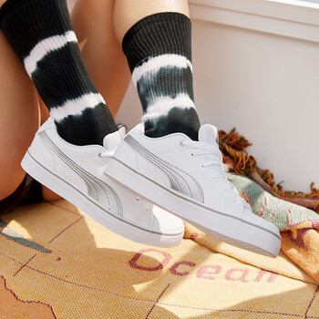 PUMA板鞋36294616白色 