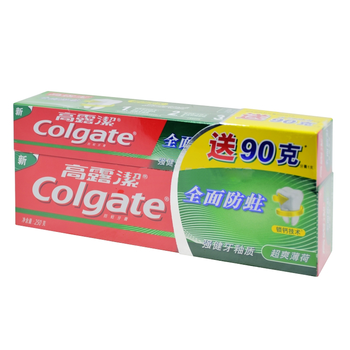牙膏高露潔250g