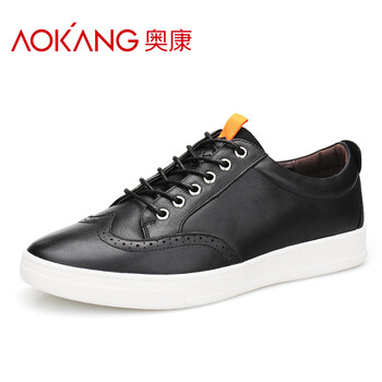 奧康（Aokang）男士黑色165119825 43