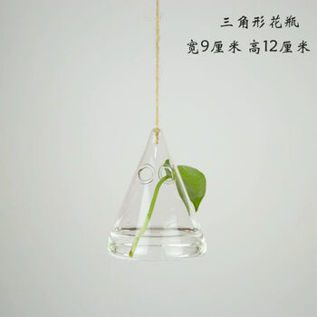玻璃花瓶套裝，讓你的家四季如春