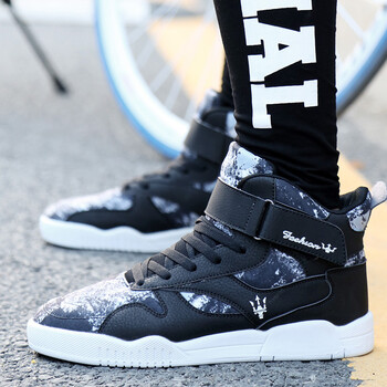 kachie男士789黑灰-高幫 42