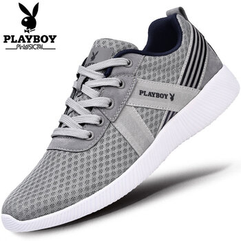 花花公子（PLAYBOY OUTDOOR）男士淺灰色 45