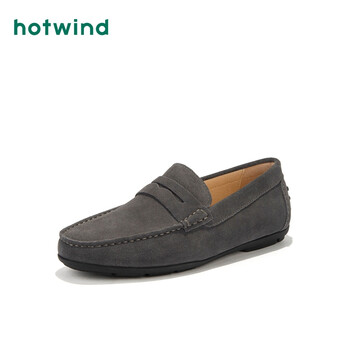 熱風(fēng)（Hotwind）男士09灰色 40