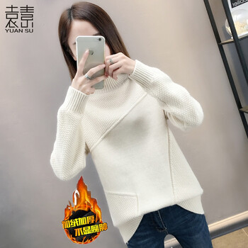小圖案毛衣女冬