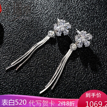 流蘇耳飾美，讓你秒變小仙女范