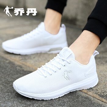 喬丹跑步鞋白色/銀色0221 