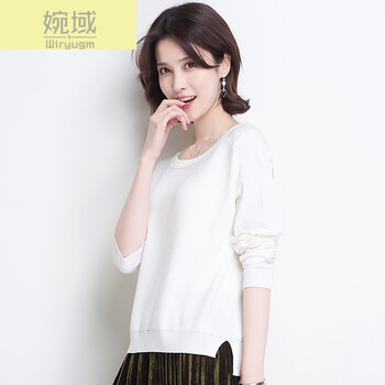 修身翻領(lǐng)毛衣，打造優(yōu)雅小女人
