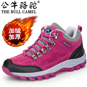 公牛駱駝（THE BULL CAMEL）男士女款梅紅(加絨) 41