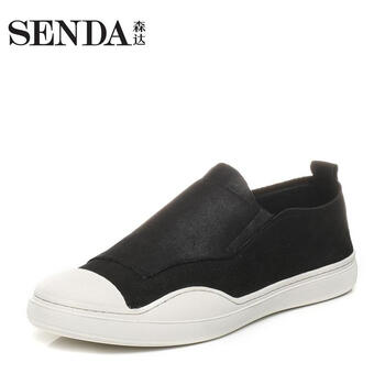 森達(dá)（SENDA）男士淺黑色 41