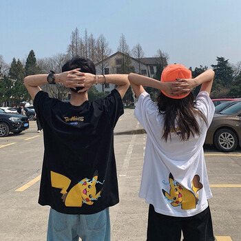 簡(jiǎn)綴 印花 短袖 T恤 女 圓領(lǐng)