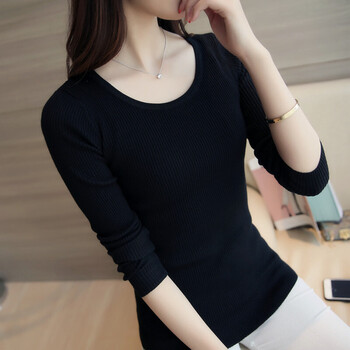 低領(lǐng)內搭短款