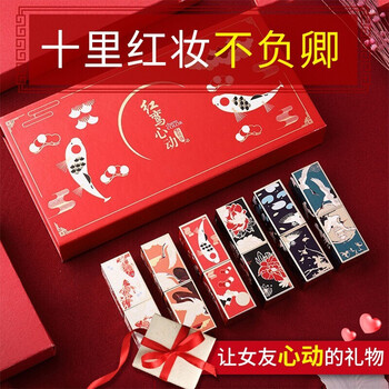 尤一（u.yi） 紅色 口紅唇膏
