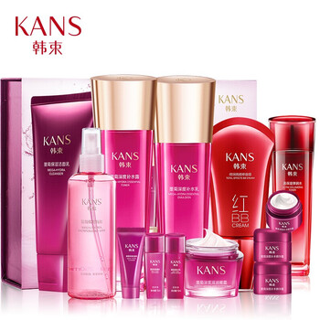 韓束墨菊補水bb