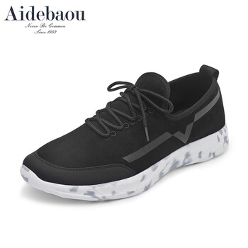 愛得堡（AIDEBAOU）男士黑色 40
