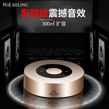 科凌（KELING）  音箱/音響 科凌A8土豪金