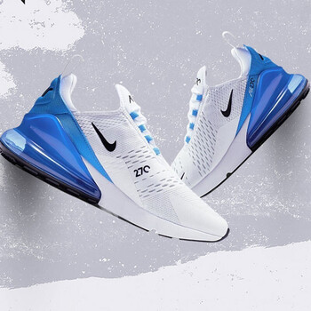 耐克（NIKE）跑步鞋BQ6171-001/黑色皮面 42