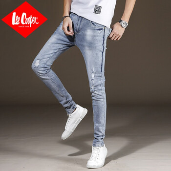 Lee Cooper 直筒褲 青春休閑，街頭 男士牛仔褲