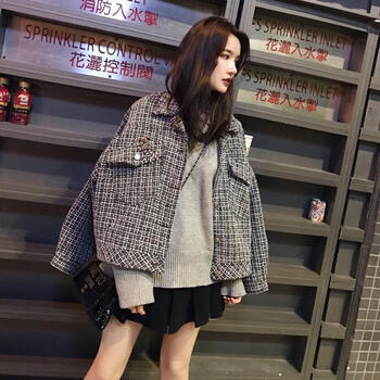 時(shí)尚翻領(lǐng)連衣裙，打造優(yōu)雅小仙女