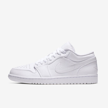耐克（NIKE）籃球鞋553558-112 AJ1低幫  