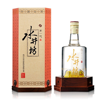 水井坊52度井臺(tái)瓶