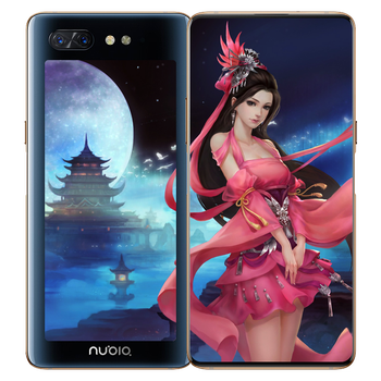努比亞（nubia） 努比亞X 手機 黑色