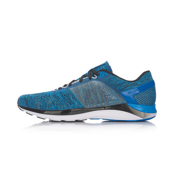 李寧（LI-NING）跑步鞋亮光藍/新基礎(chǔ)黑/艷藍色 42