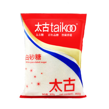 太古（taikoo）白糖 白砂糖800g 烘焙原料 冲饮调味 百年品牌