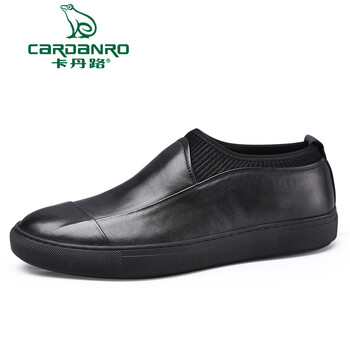 卡丹路（CARDANRO）男士黑色 40