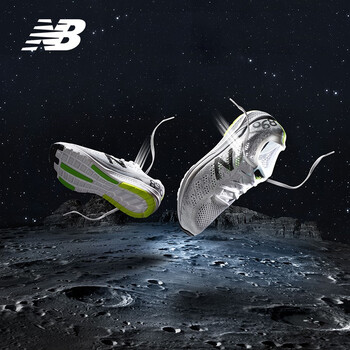 NEW BALANCE跑步鞋灰白色M890WB7-D 