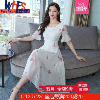 小身材大碼，字母連衣裙來(lái)襲