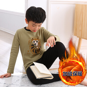 小男孩套裝冬裝