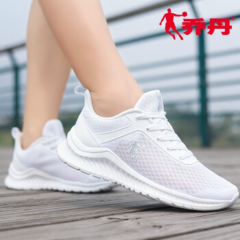 喬丹跑步鞋白色/黑色224 