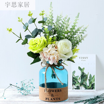 歐式玻璃花瓶，讓你的生活更美
