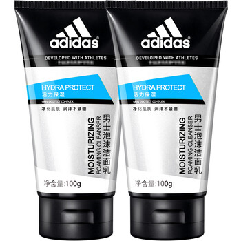 adidas潔面乳