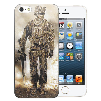 iphone5皮外殼