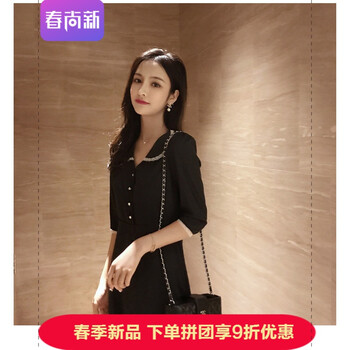 告別微胖界，純色連衣裙來(lái)襲