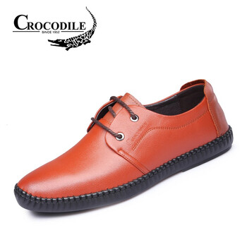 鱷魚恤（CROCODILE）男士棕色WB01272008 40