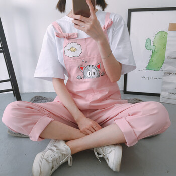 高腰休閑小腳褲，穿出你的時尚范