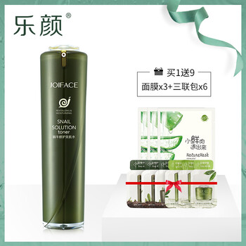 樂顏柔膚水 -