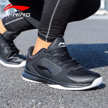 李寧（LI-NING）籃球鞋黑/李寧藍 35以下