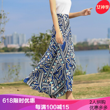 寬松半身長裙，微胖妹子的少女心