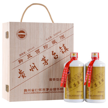黔三百53%vol1000ml，750ml及以上 醬香型，醬香