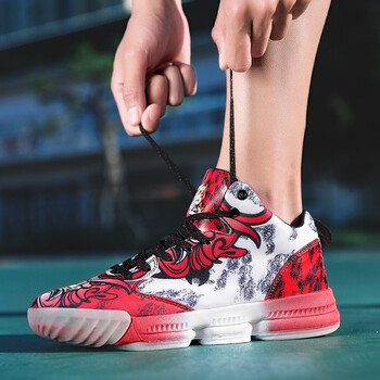 賞爵（SAMJOE）籃球鞋8616紅色 