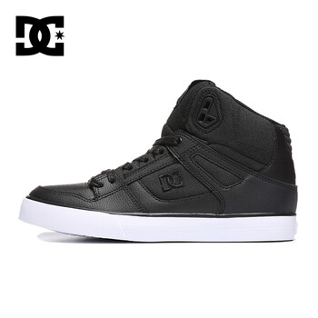 Dcshoecousa板鞋黑色-BMA 
