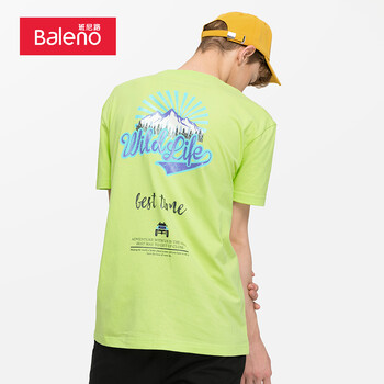 班尼路（Baleno） 短袖 男士T恤 58G 58G 