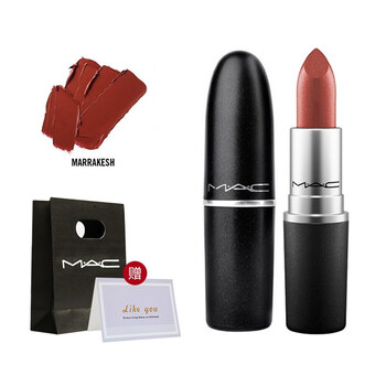 MAC 橘色 口紅唇膏
