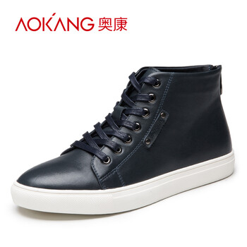 奧康（Aokang）男士藍色155319018 38