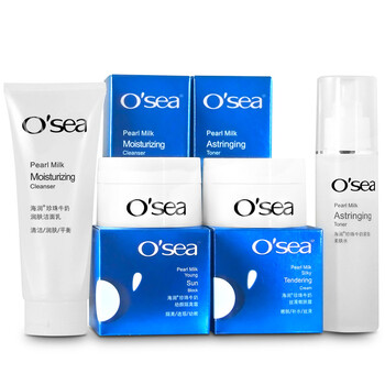 海潤（OSEA）套裝/禮盒控油平衡，細致毛孔，保濕，補水，深層清潔