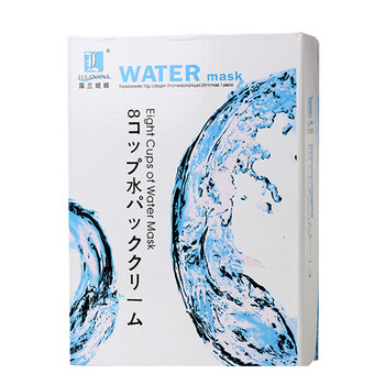 補水面膜貼8杯水