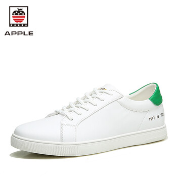 蘋果（APPLE）男士白綠-內(nèi)增高 41